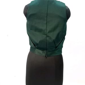 Bottle Green Top/Blouse