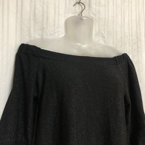 Zuiki Black Mini Dress