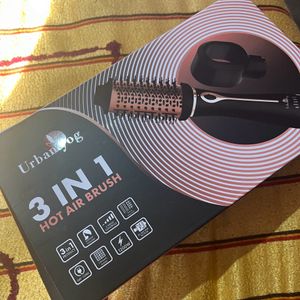 Urban Yog 3 In 1 Hot Hair Brush