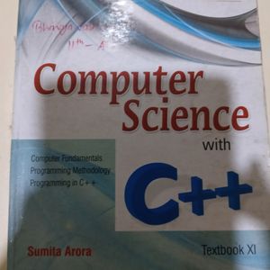 Computer Book Class 11