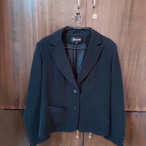 Designer Brand Black Formal Blazer