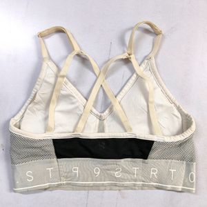 H&M Bra Sport Black And White Size S