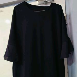 Black Korean Dress