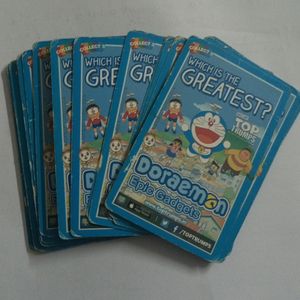 RARE DORAEMON TRUMP CARDS