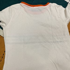 Offwhite Striped Tshirt