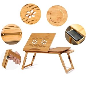 Bamboo Laptop Table +choose any item upto 500 free