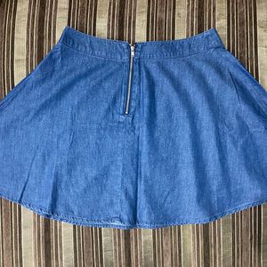 FOREVER 21 Blue Denim Skirt