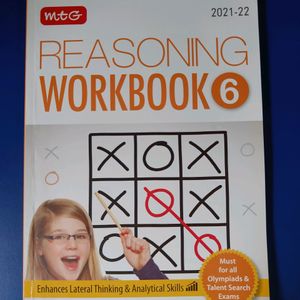 Reasoning Workbook For SOF Olympiad Class 6