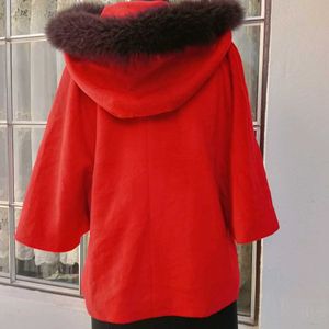 Poncho Design Coat