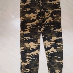 Jeans + Military Joggers For Women Combo -2