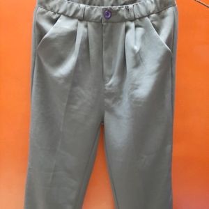 Wide Leg Trouser