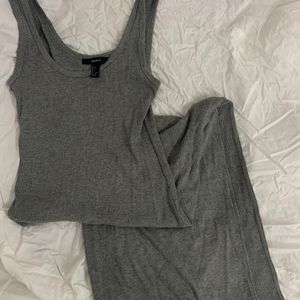 FOREVER 21 GREY BODYCON