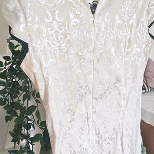 Chinese Collar Dress