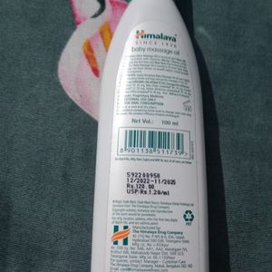 Baby Massage Oil