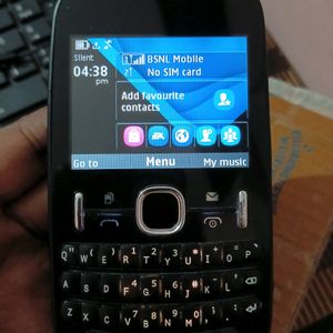 🔥THE Nokia Asha 200 good Condition With Free Gift