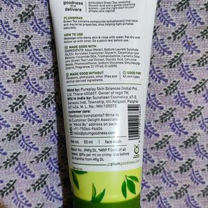 😍Plum Green Tea Pore Cleansing Face Wash..😍