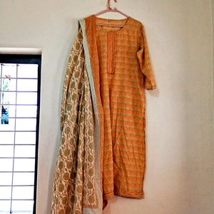 3 Piece Kurtha Set