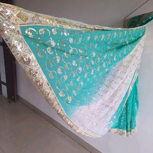 Sequin Sarees Set Of 2