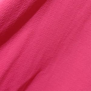 Pink A-line Women Dress With Black Border