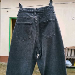 Y2k charcoal jeans