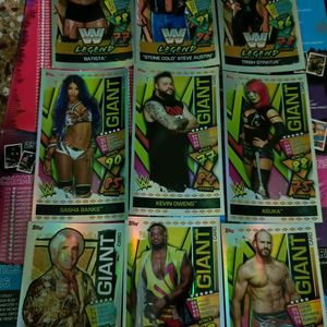 Topps WWE Slam Attax Card 2021 Edition