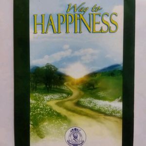 Motivational Book (Way To Happiness)