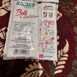 HAUSER GERMANY BILLI COLOR PENS