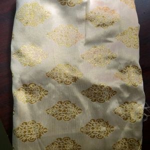 Kurti Material Tan Colour