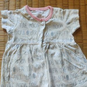 Baby Girls Rich Look Frocks Combo Of 3