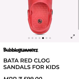 Boys Bata Brand Bubblegummers Clogs footwear