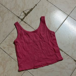 Pink Tank Top