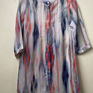 Tie Die Long Shirt/Tunic