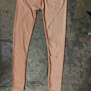 Copper Golden Shiney Leggings