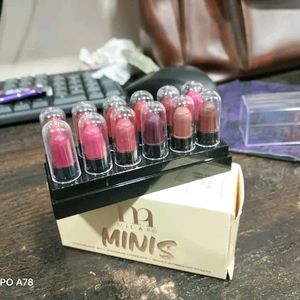 12set Of Lipstick