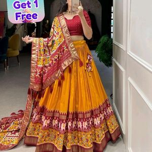 New Bollywood Stayle Beautiful Lahenga Dress A One