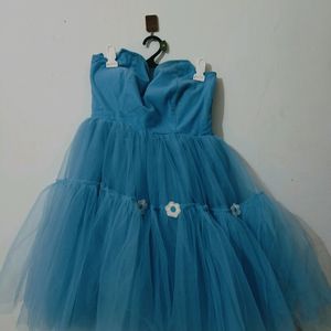 Blue Cindrella Dress