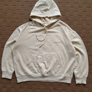 H&M BEIGE HOODIE