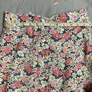 Printed Cotton Skirt For Girls