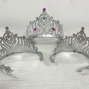Pack of 3 crowns for kids