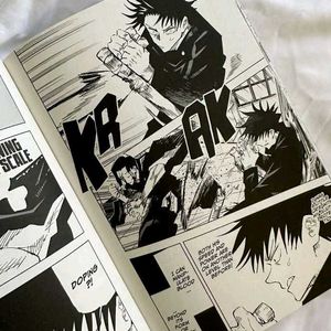 Jjk Manga Vol - 3,4,5 (Combo)