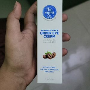 Moms Co Under Eye Cream New One