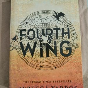 Fourth Wing by Rebecca Yarros