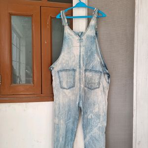 Denim Dungaree For Women