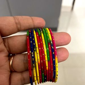 Multicolour Bangles