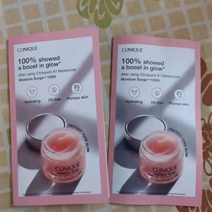 Clinique Moisture Surge Samples!!