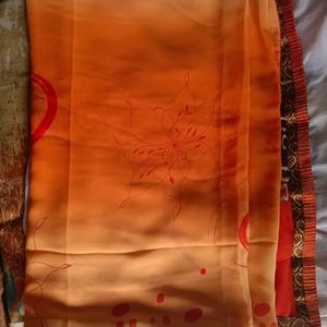 New Unused Catalogue Saree