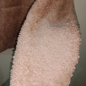 H&M Fur Hoodie (cash only)