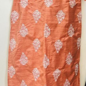 Orange Ladies Kurti