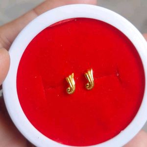 18crt Gold Earrings