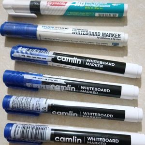 6 Whiteboard Marker